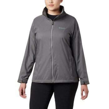 Columbia Ženske Jakne - Switchback III Plus Size Sive | OIRX-69482